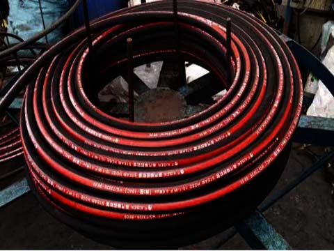 高壓高溫蒸汽酸堿膠管PTFE