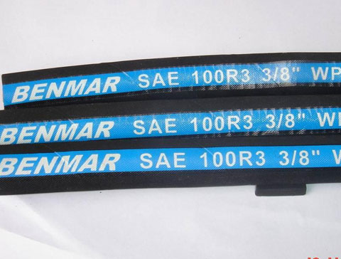 尼龍樹脂軟管產品結構