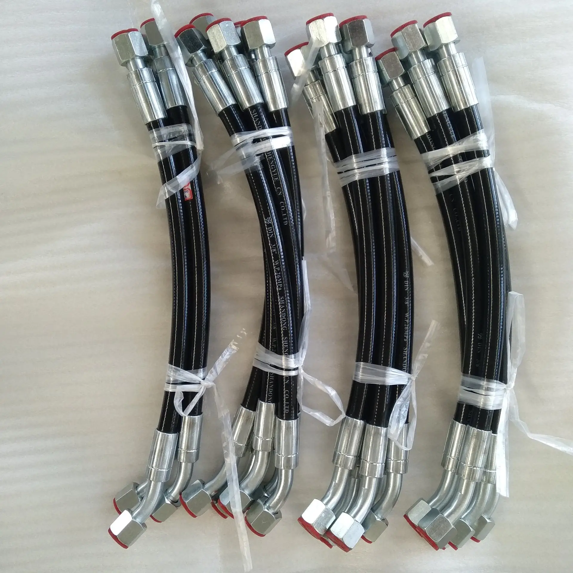  高壓膠管的基本構造及分類